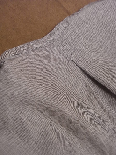 stand-collar h/s shirt ＜002＞_f0049745_1414261.jpg