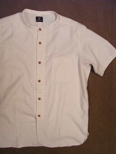 stand-collar h/s shirt ＜001＞_f0049745_1435064.jpg