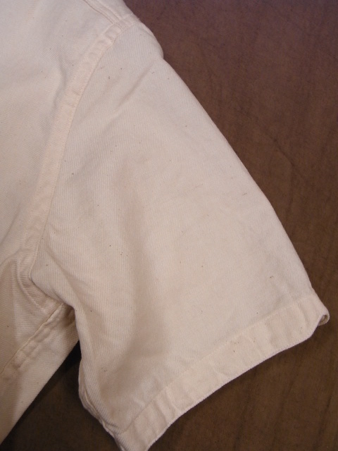 stand-collar h/s shirt ＜001＞_f0049745_1442713.jpg