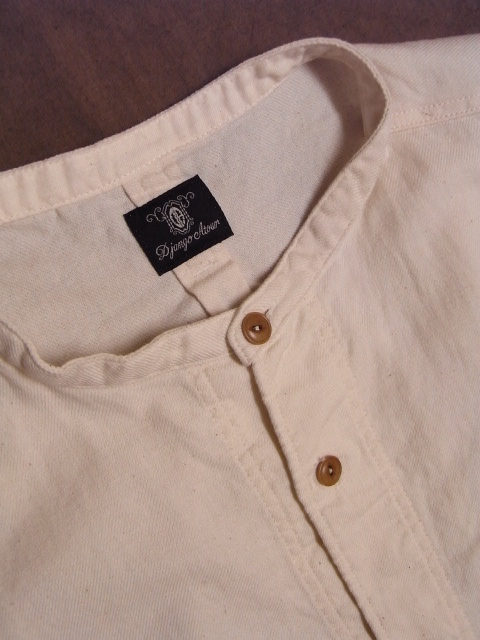 stand-collar h/s shirt ＜001＞_f0049745_144361.jpg