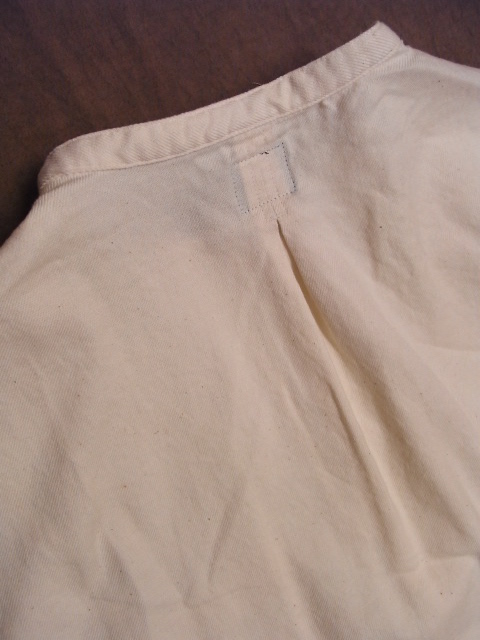 stand-collar h/s shirt ＜001＞_f0049745_1444997.jpg