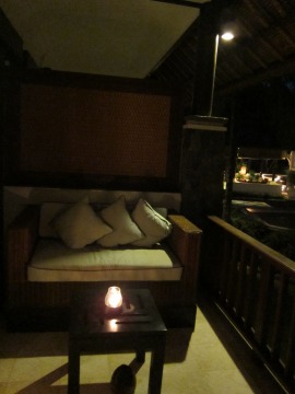 Spa Village Resort Tembok,Bali － バリ島北部の夕景 －_a0102153_15261270.jpg