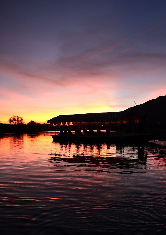  有田川　鵜飼いの夕べ_e0156387_0273881.jpg