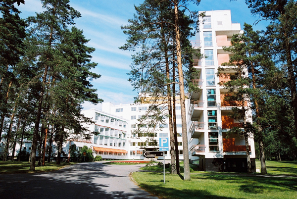 パイミオのサナトリウム Sanatorium Paimio 1928-33 / Paimio Finland　No.4/55_c0044801_1554924.jpg