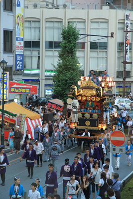 熊谷うちわ祭_e0154202_1885528.jpg