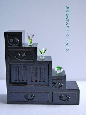 夏のミニチュア : 2人でお茶を 夏のミニチュア : 2人でお茶を