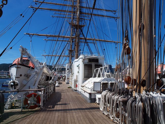 ＴＲＡＩＮＩＮＧ　ＳＨＩＰ　“ＫＡＩＷＯ　ＭＡＲＵ”_d0129108_9122625.jpg