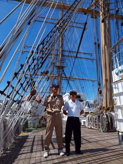 ＴＲＡＩＮＩＮＧ　ＳＨＩＰ　“ＫＡＩＷＯ　ＭＡＲＵ”_d0129108_9274512.jpg