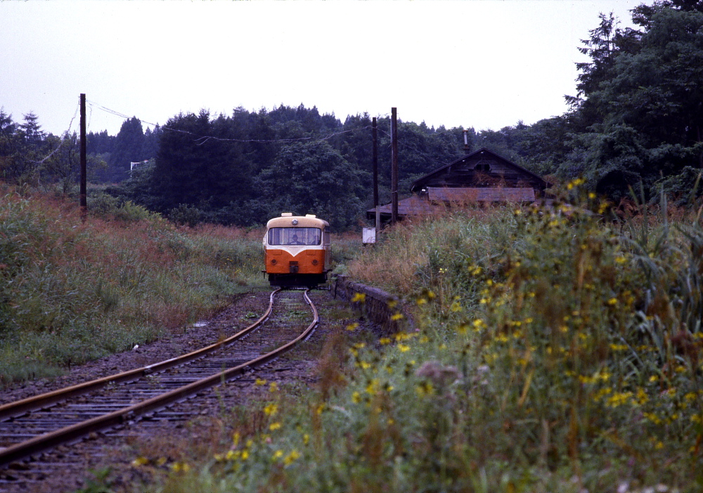 夏の終わりのレールバス -1988年南部縦貫鉄道-_b0190710_23215837.jpg