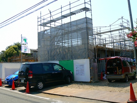 ◆ＲＣ戸建賃貸　躯体工事◆_d0160813_9545266.jpg