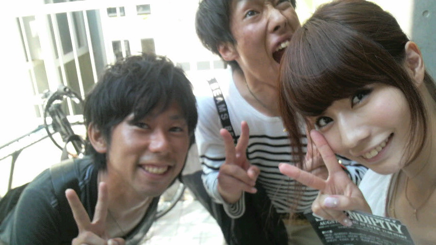 チェケラ君とうっちーご来店♪_a0146017_17104321.jpg