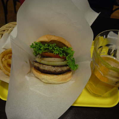 FRESHNESS BURGER - フレッシュネスバーガー_c0162826_17145214.jpg