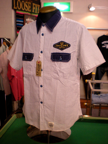 TROPHY CLOTHING【OILMAN WORK SHIRT】¥15,000（¥15,750）_a0109830_135612.jpg