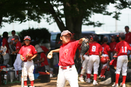 野球少年の夏_b0149230_9593213.jpg