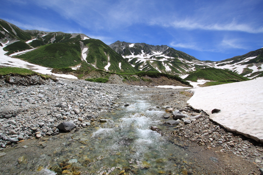 立山連峰山荘めぐり&立山縦走(逆縦走?)~雷鳥に遭遇、雷鳥沢→剱御前小屋~_b0157849_23512933.jpg