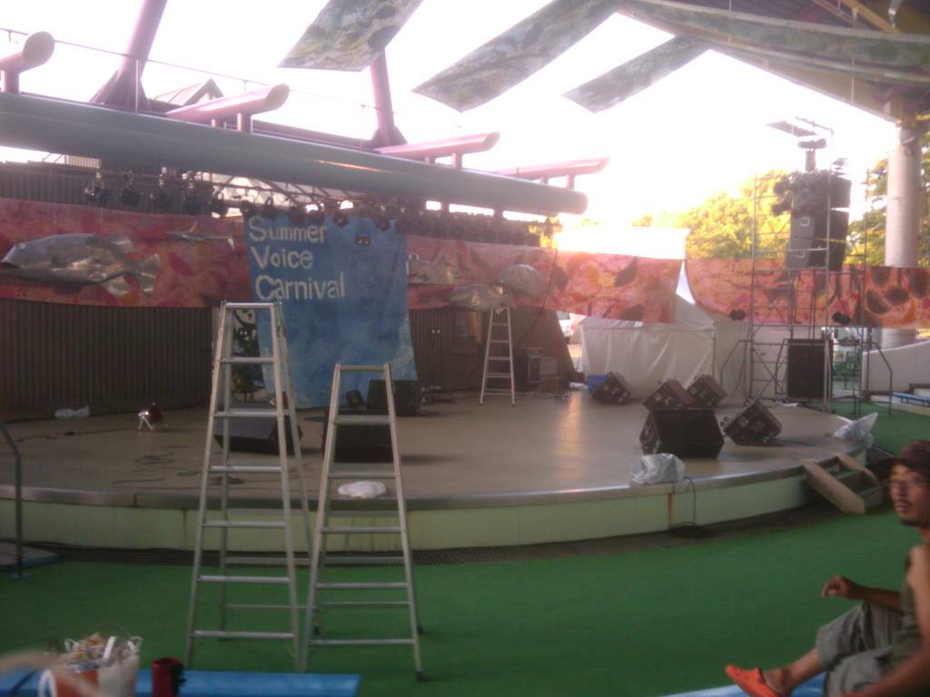 Summer Voice Carnival 前日の風景_b0151262_21562494.jpg