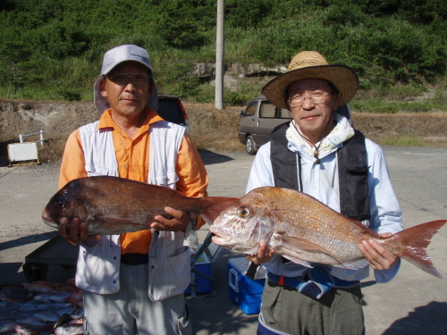 もんぶらんⅡさんの釣果_a0077071_1833844.jpg