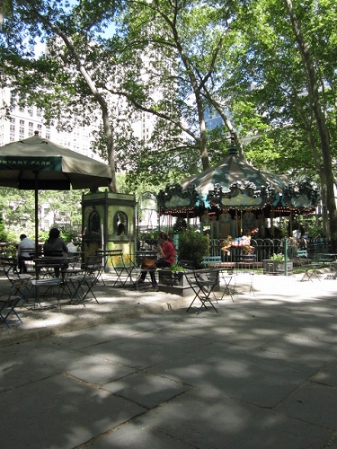 2010.GW New York旅行記　5月6日 BRYANT PARK_a0133679_23364526.jpg