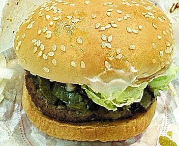 バーガーキング：激辛「クレイジーワッパー」を食べてきました♪_c0014187_1420421.jpg