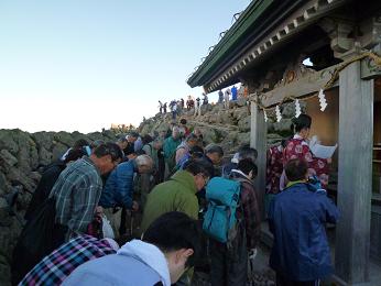 白山登山　２日目　室堂―別山　2010.7.22_d0182188_13571467.jpg