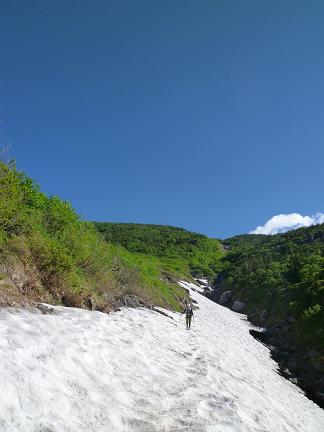 白山登山　２日目　室堂―別山　2010.7.22_d0182188_1421875.jpg