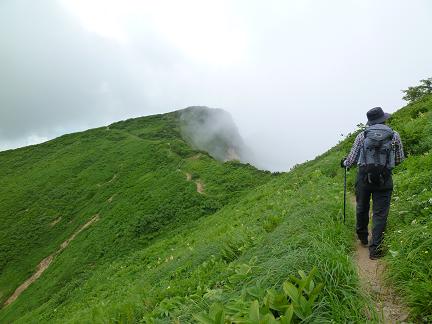 白山登山　２日目　室堂―別山　2010.7.22_d0182188_1431892.jpg