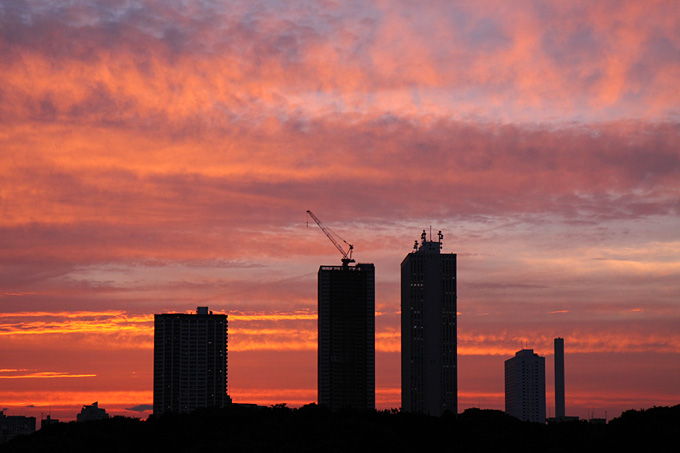 夕景のダイナミズム1_b0067789_22373782.jpg