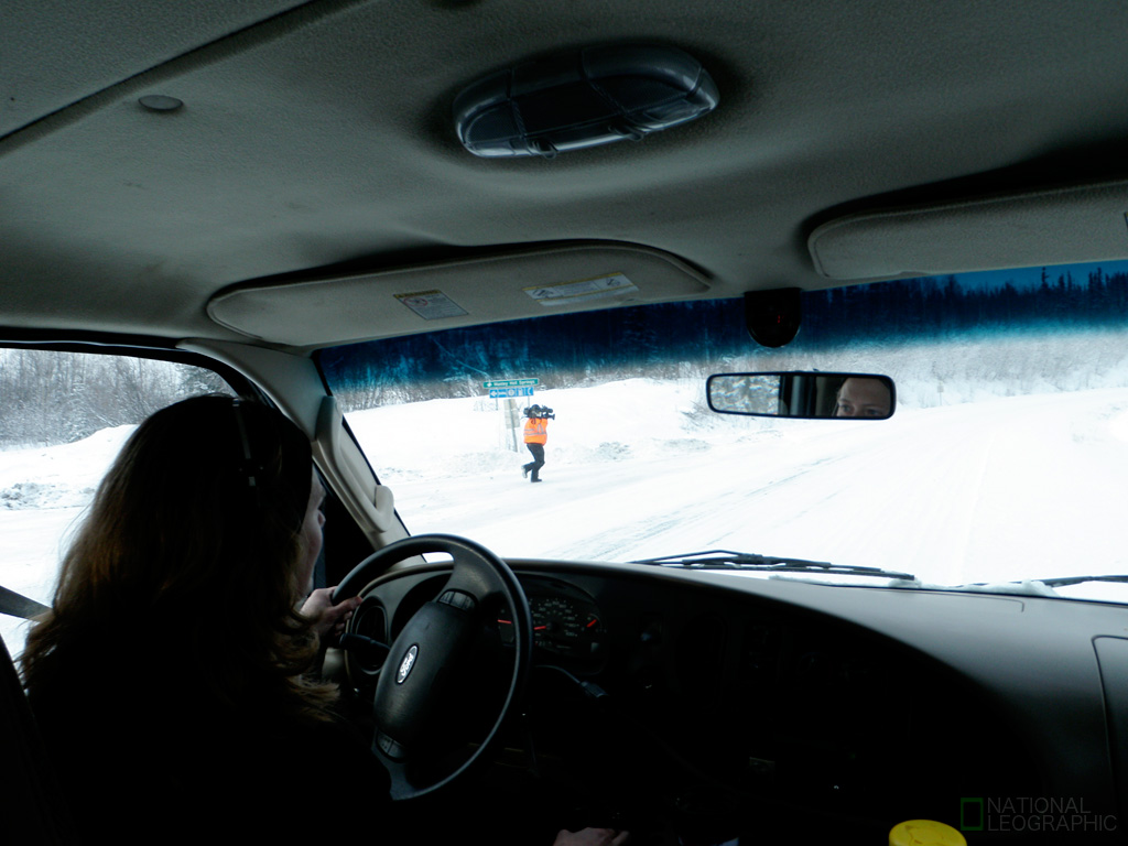 Alaska - Day 6: Arctic Circle -2- 【ICE ROAD TRUCKERS】_c0080101_1021698.jpg
