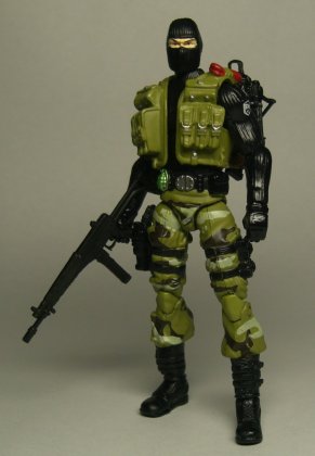 GIJOE 40周年記念限定品 アクションマリーン　ビーチヘッド　2003年 GIJOE 40周年記念限定品 アクションマリーン ビーチヘッド 2003年