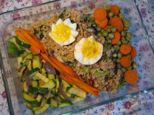 今日のお弁当＆ロレーヌのお菓子の本_d0135907_23115797.jpg