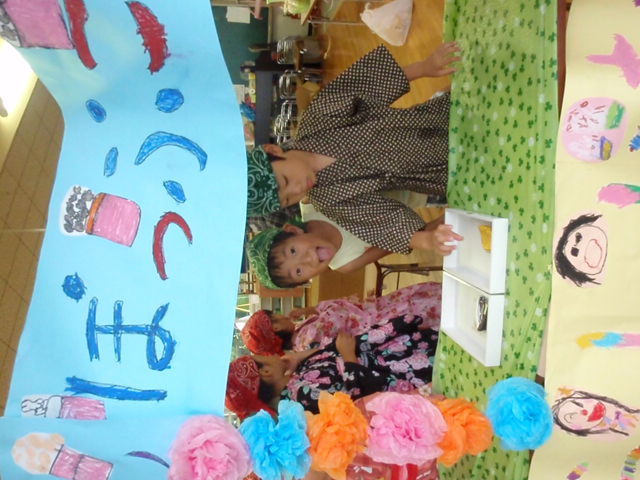 幼稚園デー_e0136620_724661.jpg