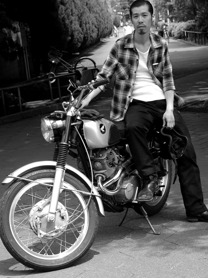 5COLORS 『 君はなんでそのバイクに乗ってんの?』 #23_f0203027_23403012.jpg