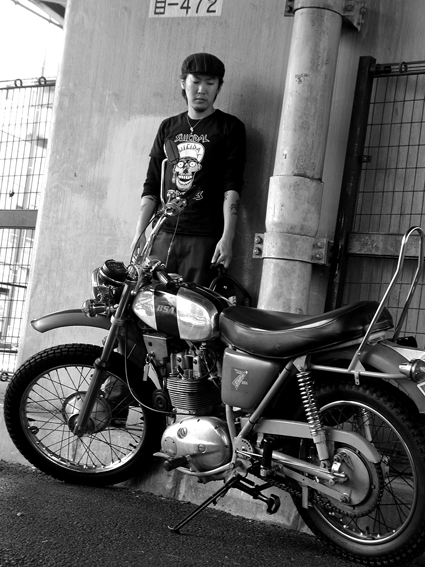 5COLORS 『 君はなんでそのバイクに乗ってんの?』 #23_f0203027_23405017.jpg