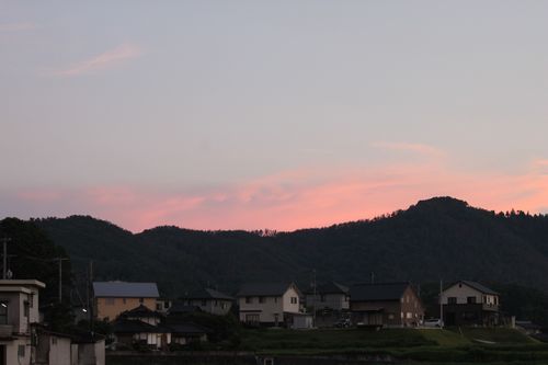 ７月２２日夕景_a0045932_7585533.jpg