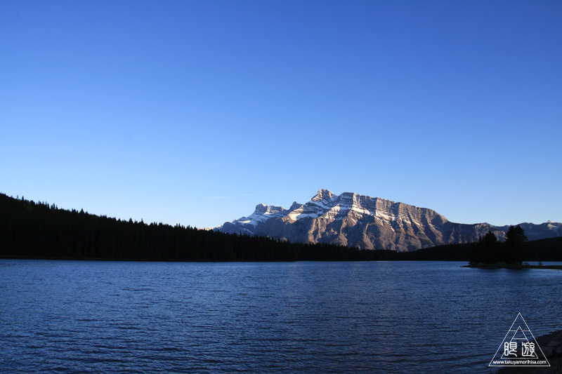 058 Lake Minnewanka ~初ビッグホーン~_c0211532_5432478.jpg