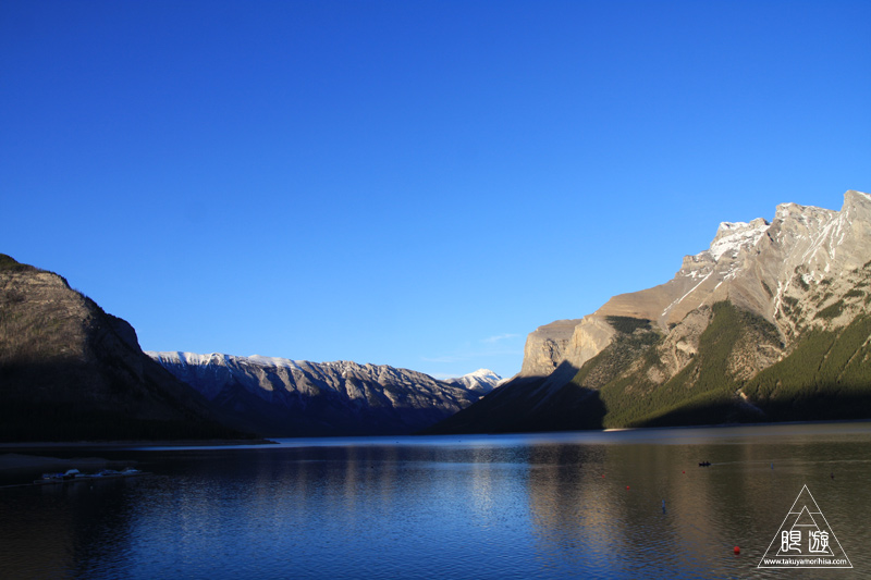 058 Lake Minnewanka ~初ビッグホーン~_c0211532_554465.jpg