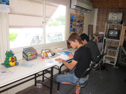 7月24日やりました!!4ダイブに(^^)バッチリ講習!_c0070933_23222924.jpg