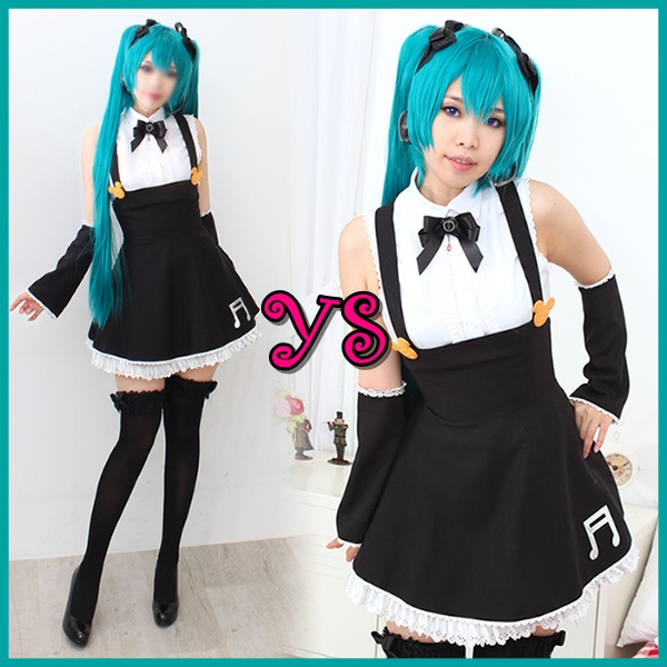 DK356◆VOCALOID 初音ミク Project DIVA ゴシック ・コスプレ衣装・完全オーダーメイド YS]Project DIVA☆初音ミク☆ゴシック☆コスプレ衣装 : yugijung@naver.com