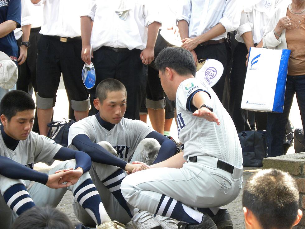 城北埼玉、2010夏 4回戦@県営大宮球場 3of4。_f0173838_22255656.jpg