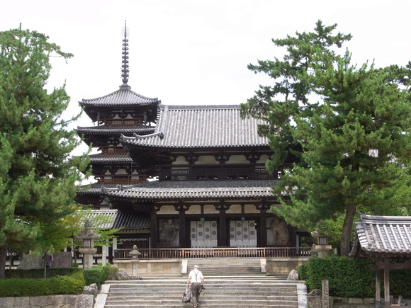 なつかしの法隆寺_a0170046_13122331.jpg