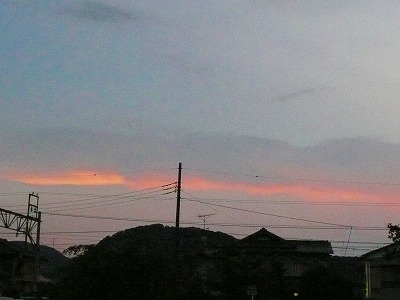 夕焼け_c0087349_5554588.jpg