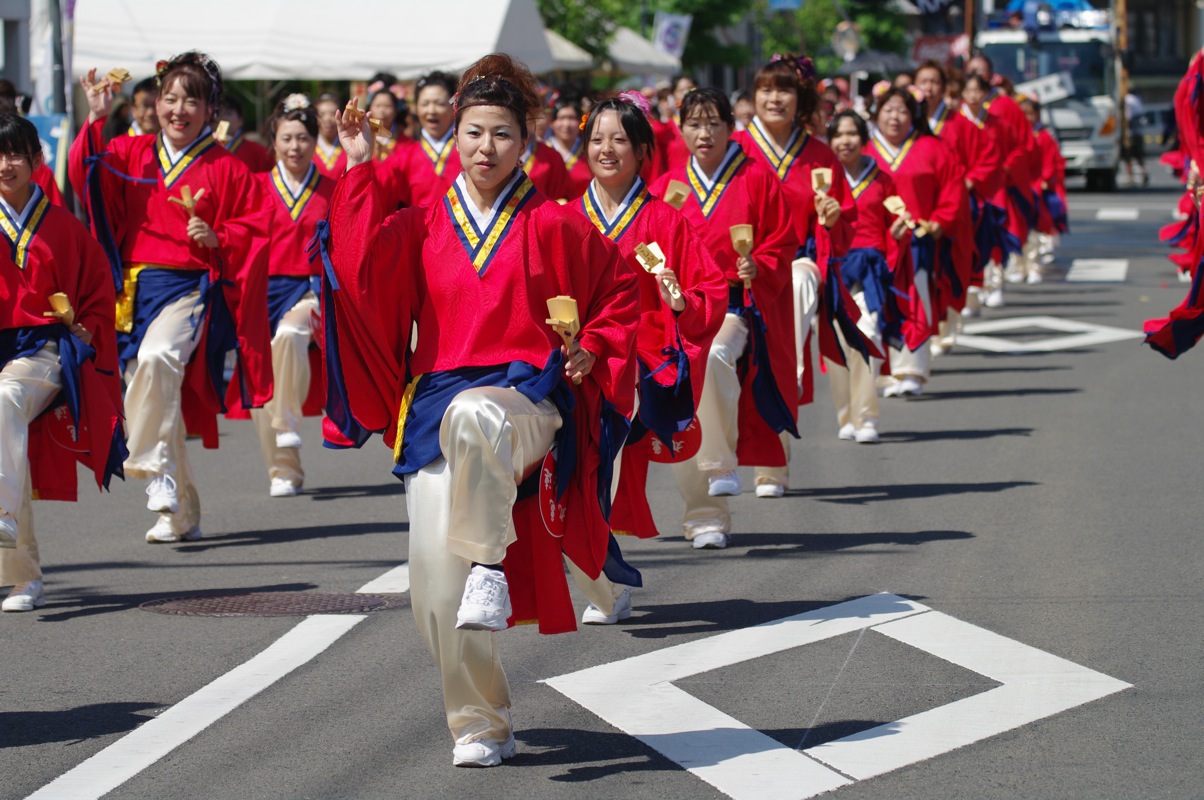 銭形よさこい２０１０その１６（丸亀ごんな連）_a0009554_23564379.jpg