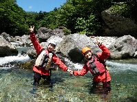 キャニオニング那須高原　那珂川源流_d0043161_6141756.jpg