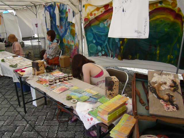 summer Craft Carnival 2010 一日目_b0151262_2245980.jpg