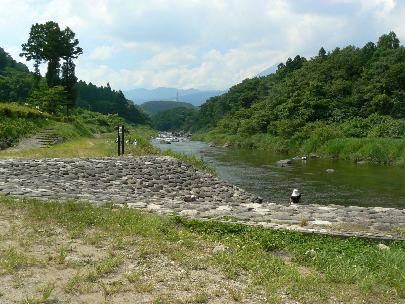 猛暑にはここ 那須の穴場川遊びスポット ちヴァーミリオン サンズ