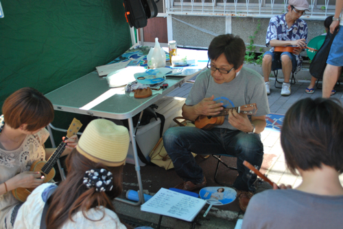 仕事半分、趣味半分で覚王山夏祭_c0030705_23382528.jpg