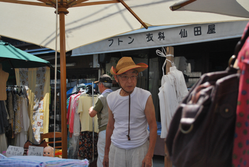 仕事半分、趣味半分で覚王山夏祭_c0030705_23425945.jpg