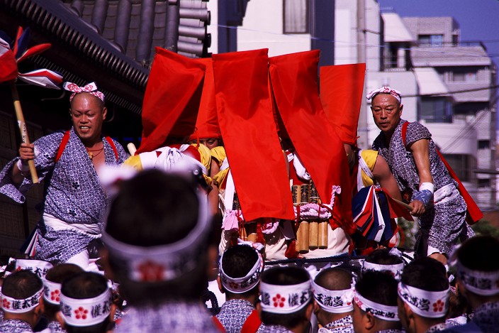 天神祭・宵宮スナップ・・・男_f0055513_23264964.jpg