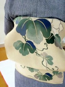 関西巻きの帯!_f0205317_1141411.jpg