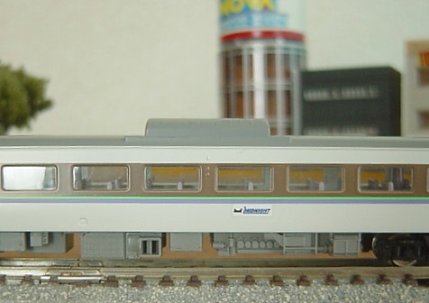 Nゲージ規格鉄道模型】TOMIX キハ183系 HET色 特急おおぞら/HET